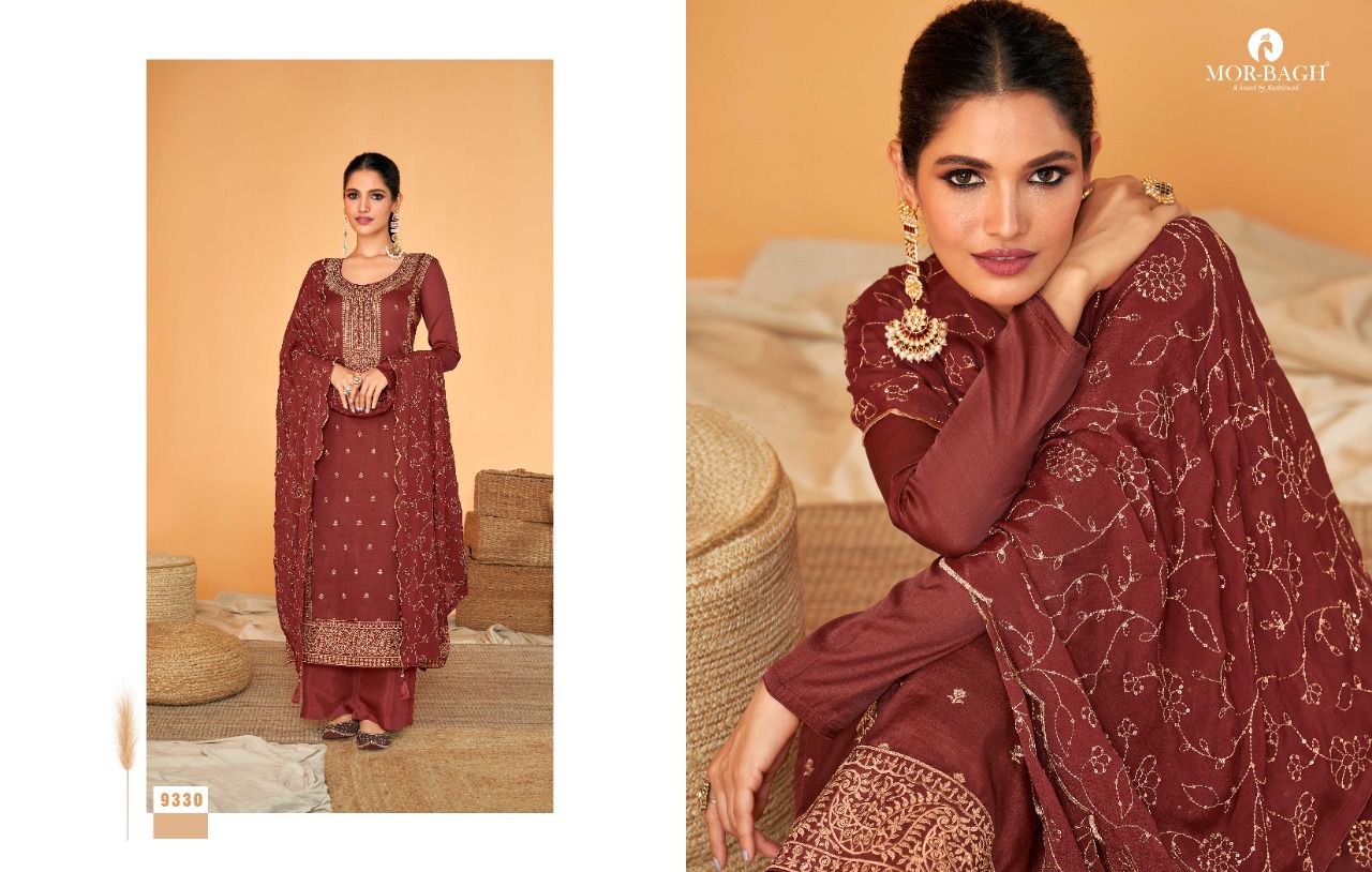 AASHIRWAD SUREENA Heavy Festive Wear Designer Salwar Suit Collection
